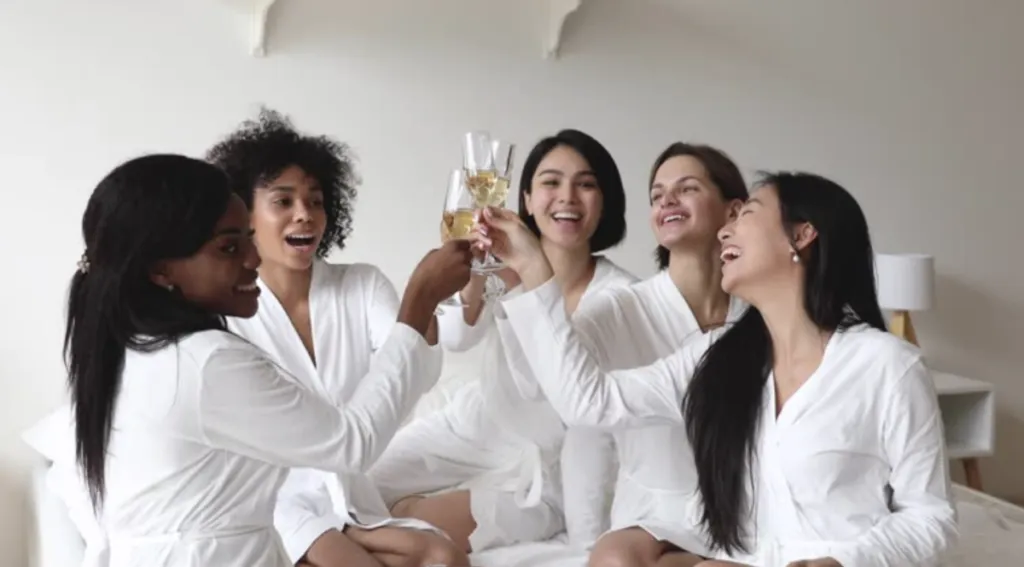 Mobile Massage Bachelorette Party