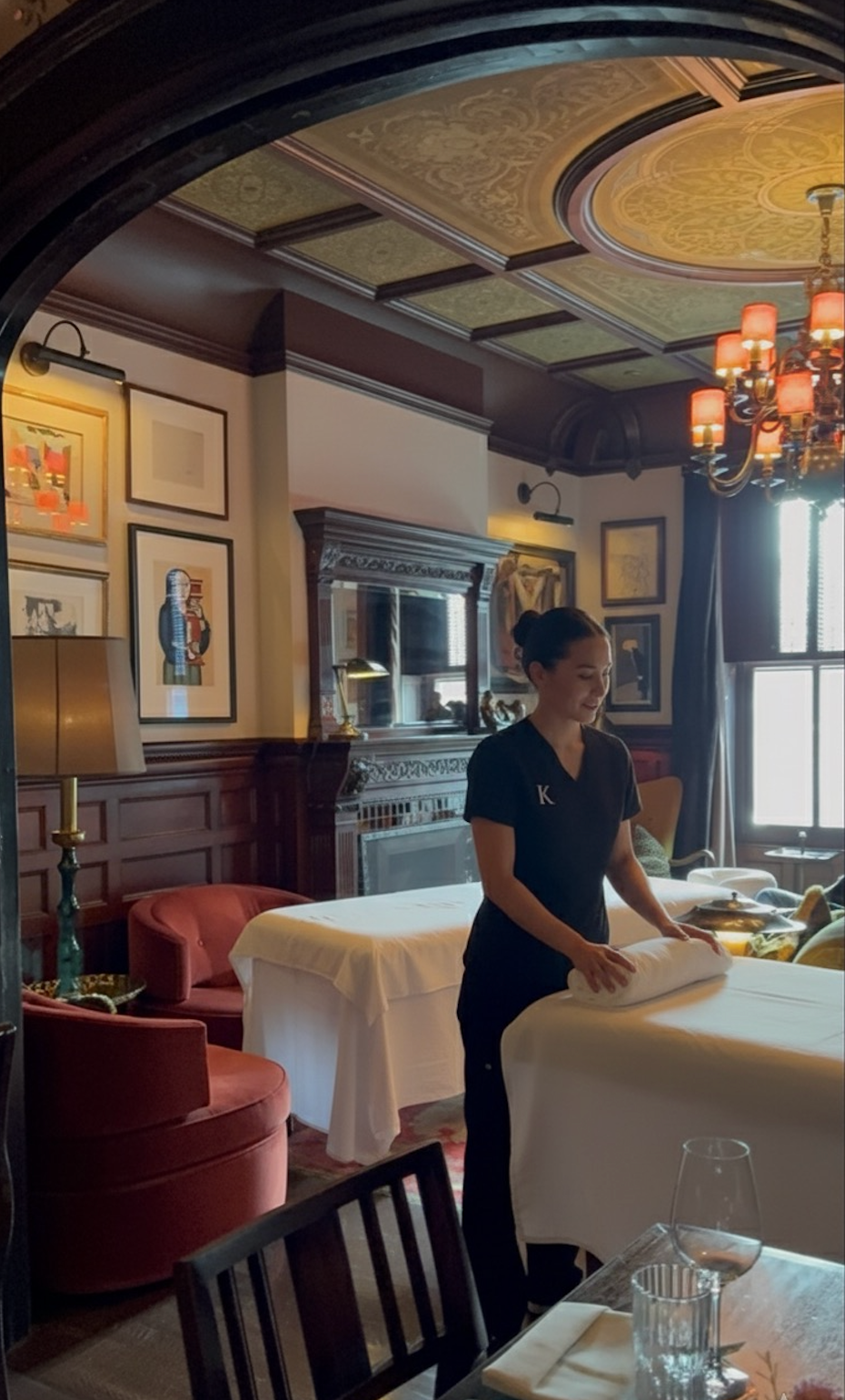 In-home massage NYC luxury experience